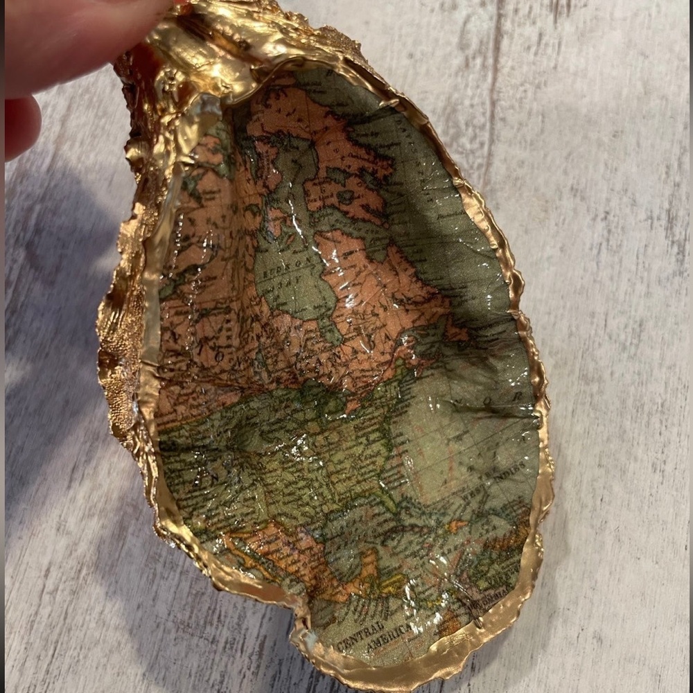 Oyster Shel jewelry dish